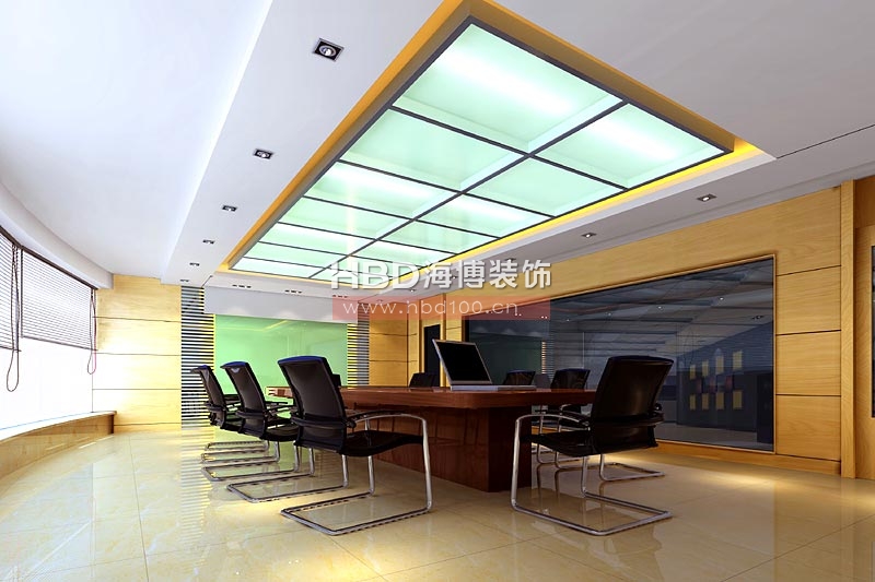 南方包裝集團(tuán)辦公室裝修 大會議室