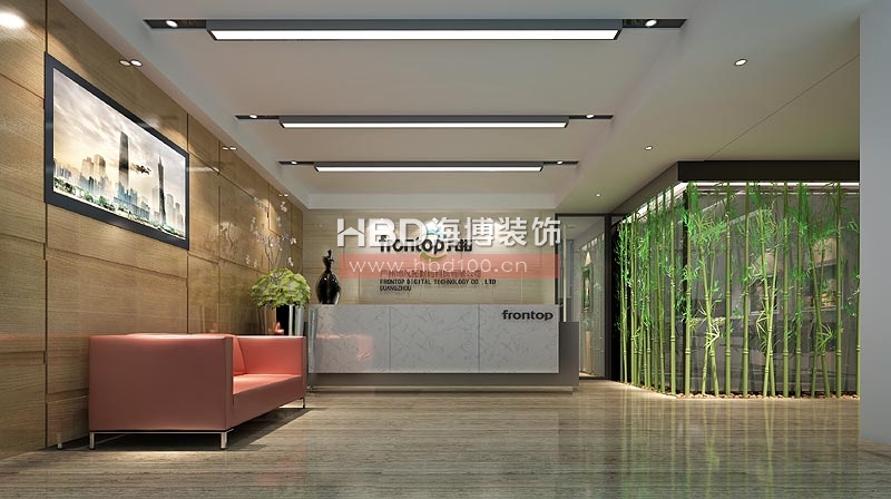 凡拓數碼科技辦公室裝修設計 凡拓數碼科技辦公室裝修設計