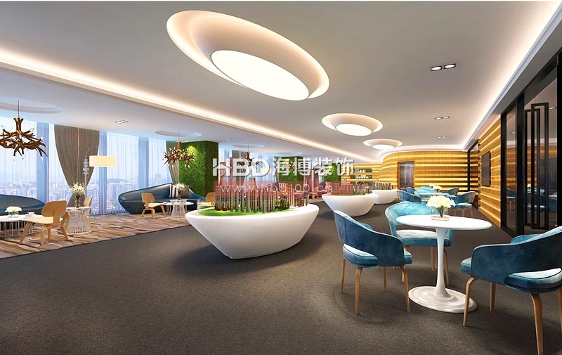 智遠商旅辦公室裝修設計 沙盤展示區 智遠商旅辦公室裝修設計 沙盤展示區