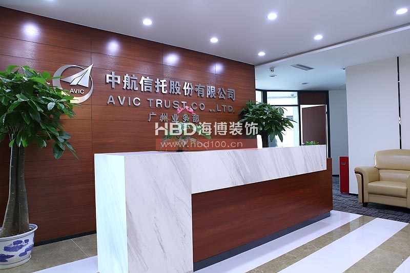 天河萬菱匯辦公室裝修 形象前臺設(shè)計(jì) 天河萬菱匯辦公室裝修 形象前臺設(shè)計(jì)