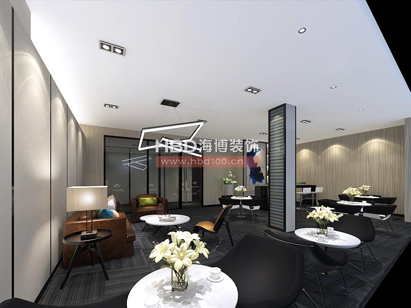 諧霆服裝公司辦公室設計裝修 接待室 諧霆服裝公司辦公室設計裝修 接待室