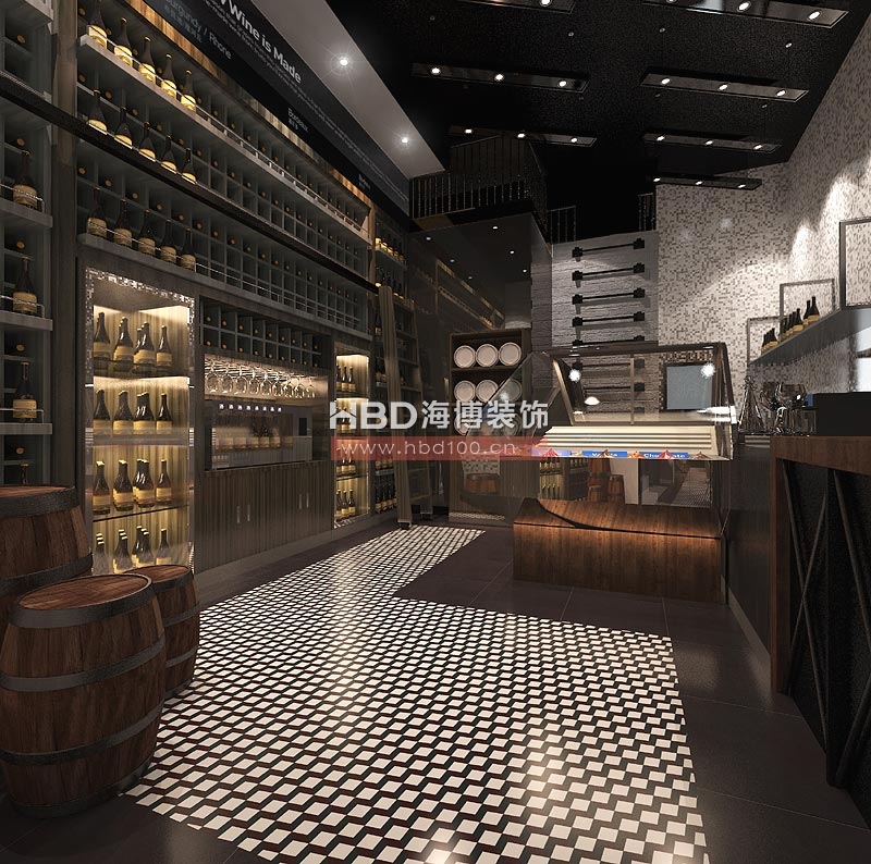 拉馬莉娜西餐廳設(shè)計(jì)裝修 拉馬莉娜西餐廳設(shè)計(jì)裝修