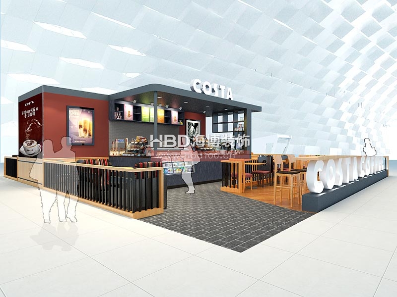 意式創(chuàng)意咖啡廳設(shè)計