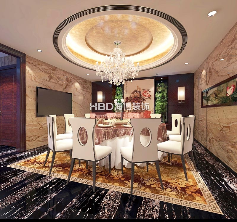 茂名市廣東源豐集團公司會所設計 餐廳 茂名市廣東源豐集團公司會所設計 餐廳