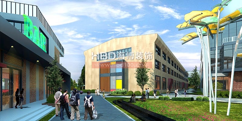 奧體創意園產業園設計 奧體創意園產業園設計