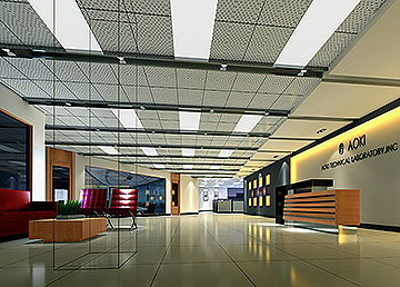 南方包裝集團(tuán)前臺設(shè)計 南方包裝集團(tuán)前臺設(shè)計