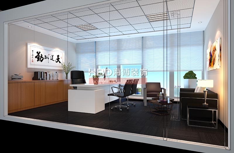 醫享網董事長辦公室裝修 醫享網董事長辦公室裝修