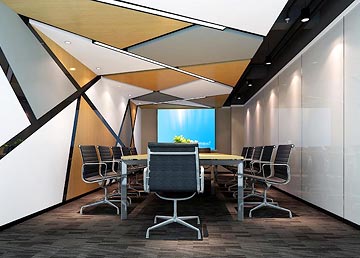 灝維投資公司會(huì)議室設(shè)計(jì) 灝維投資公司會(huì)議室設(shè)計(jì)