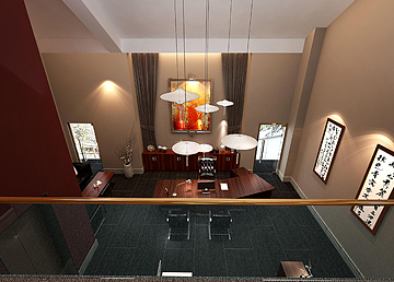 廣州韓彩化妝品公司總經理室裝修 廣州韓彩化妝品公司總經理室裝修