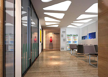 凡拓科技公司辦公室設(shè)計休閑區(qū) 凡拓科技公司辦公室設(shè)計休閑區(qū)