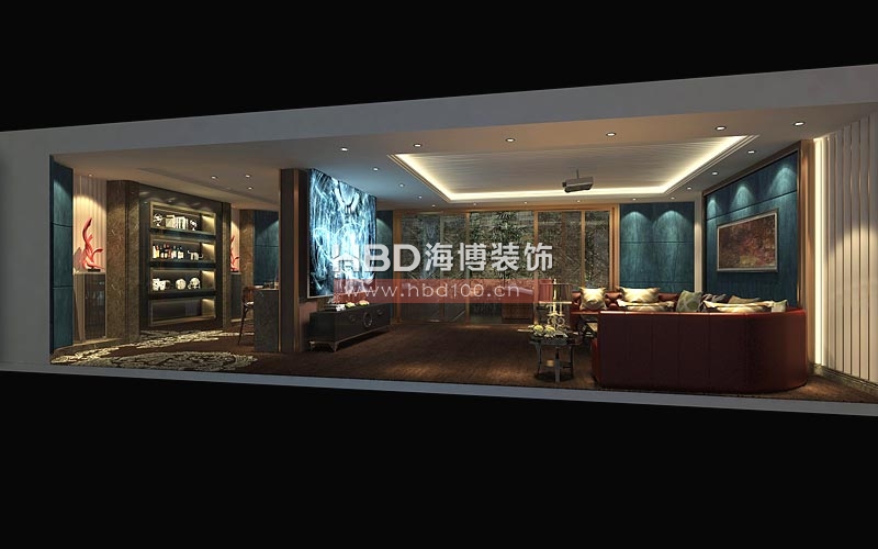 花都九龍湖山頂別墅裝修—影視廳.jpg 花都九龍湖山頂別墅裝修—影視廳.jpg