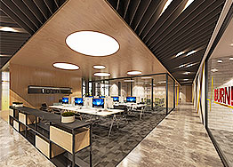 簽約高德置地辦公室裝修設(shè)計項(xiàng)目——SIE賽意信息科技公司