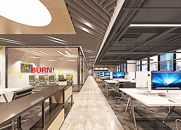 賽意信息科技公司辦公區(qū)設(shè)計裝修 賽意信息科技公司辦公區(qū)設(shè)計裝修