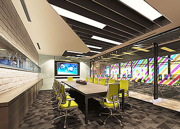 賽意信息科技公司會議室設(shè)計裝修 賽意信息科技公司會議室設(shè)計裝修
