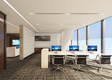 萬華投資公司公共辦公區(qū)裝修設(shè)計 萬華投資公司公共辦公區(qū)裝修設(shè)計