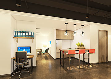 智慧神州信息技術(shù)公司休閑區(qū)設(shè)計裝修 智慧神州信息技術(shù)公司休閑區(qū)設(shè)計裝修