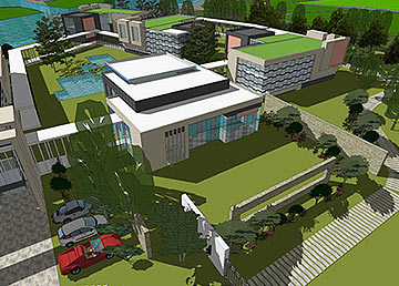 沁園島建筑規劃設計裝修