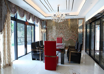 九龍湖別墅豪宅裝修實景