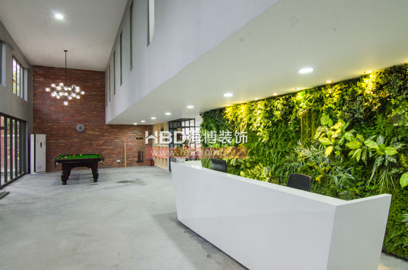 裝修公司辦公室 前臺及休閑區(qū)設計 裝修公司辦公室 前臺及休閑區(qū)設計