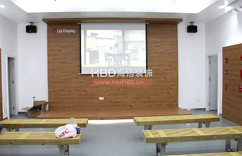 LG智能體驗廳展廳裝修設計-角度二 LG智能體驗廳展廳裝修設計-角度二