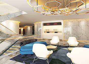 廣州醫(yī)療美容會所裝修設計  星鉑麗