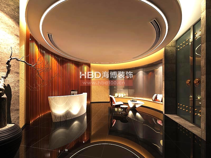 中醫(yī)門診設(shè)計(jì) 前臺(tái)