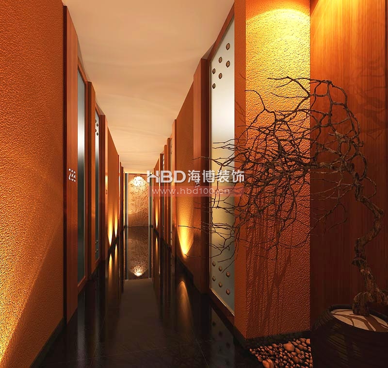 中醫(yī)門診裝修 過(guò)道