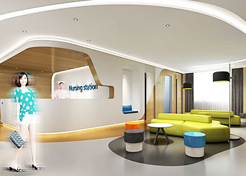 廣州醫(yī)美空間裝修設(shè)計 暨賽科技