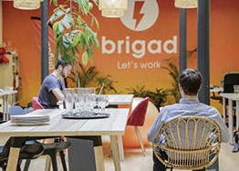 充滿活力的辦公室裝修設(shè)計方案