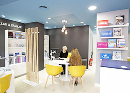 分享國外辦公室裝修設(shè)計案例