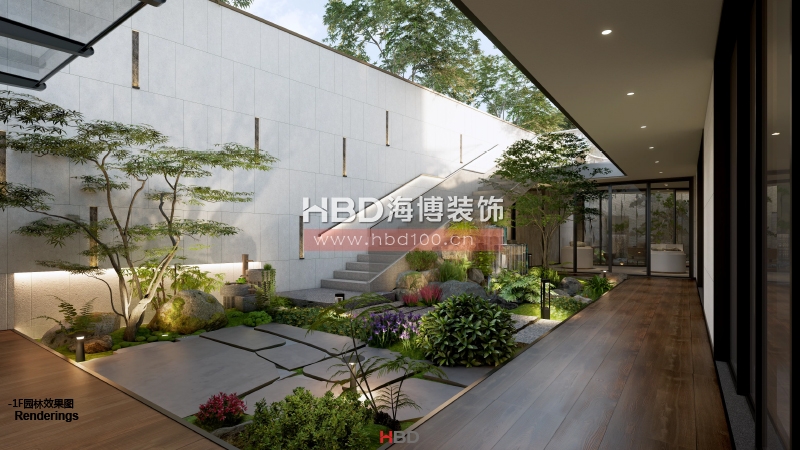 現代時尚風格別墅裝修設計.jpg 現代時尚風格別墅裝修設計.jpg